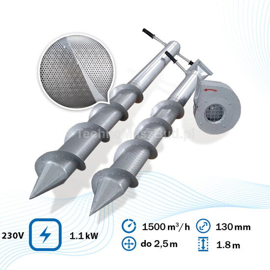 Aerátor Technomaszbud GF-1800