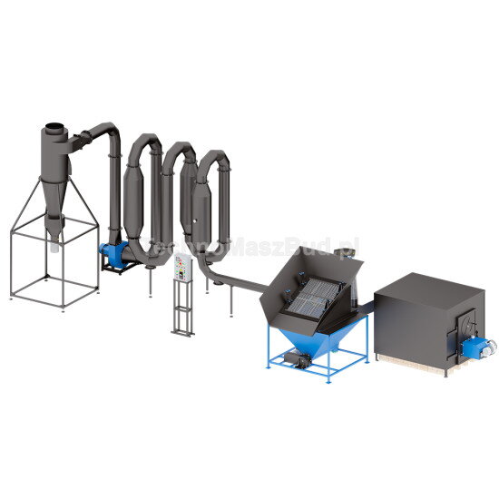 Aerodynamická sušička pilín SA-600 PRO