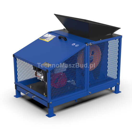 Čelusťový drvič BIZON-300 s benzínovým motorom