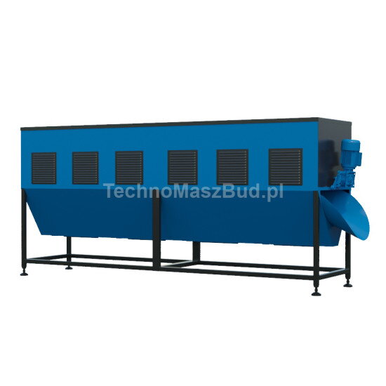 Chladič a triedič bubnový KC-200