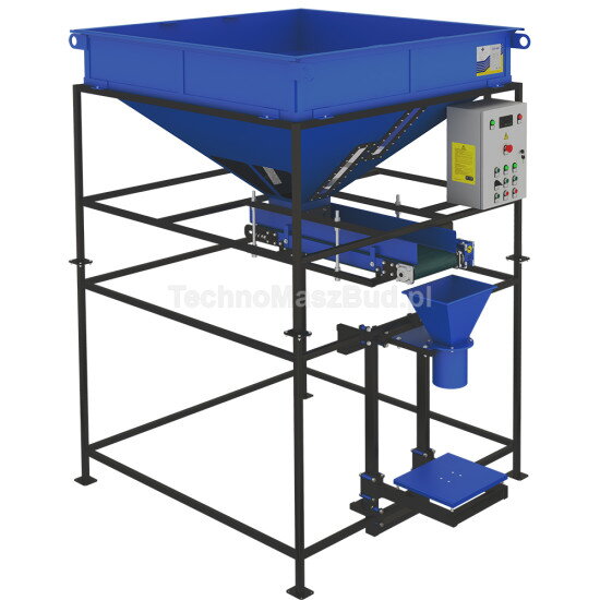 Dávkovacia váha / Poloautomatický baliaci a vážiaci stroj WP‑1000