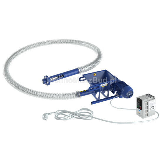 Flexibilný dopravník PE-76 | 6 m | 230 V