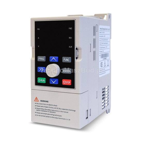 Frekvenčný menič pre podávač