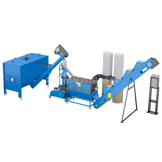 Granulačná linka LDG-2000 (MAX)