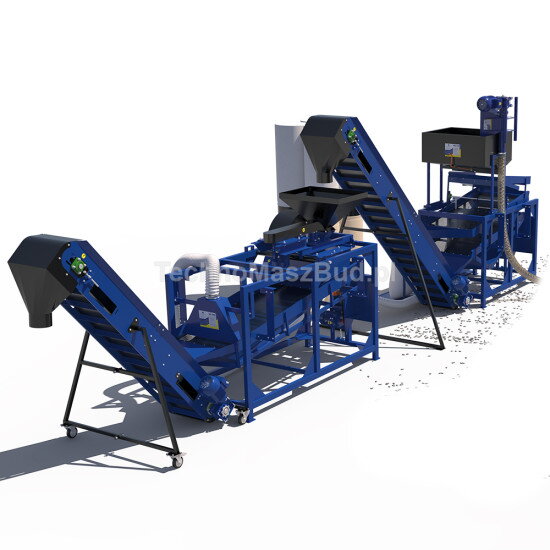 Linka na čistenie a triedenie obilia CSZ-1