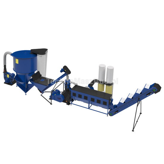 Linka na granulované krmivo LDG-3000