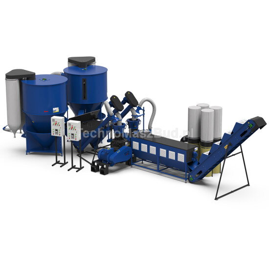 Linka na granulovanie krmiva LDG-3000 (DUO)