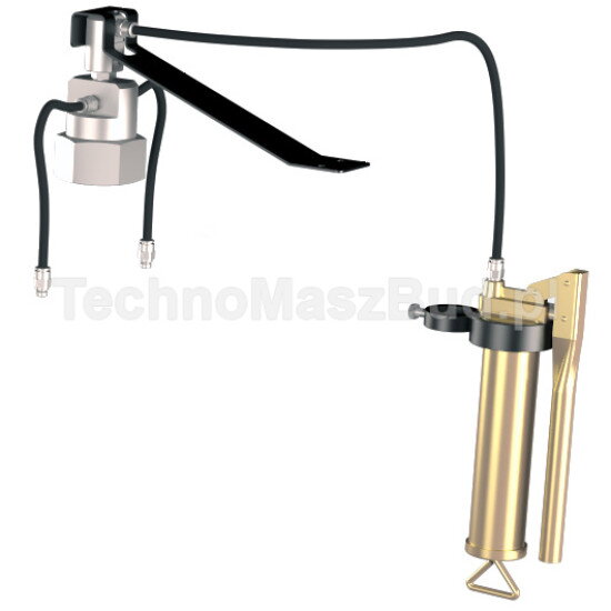 Mazací systém ložísk pre peletovacie lisy série PRIME