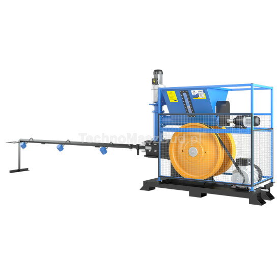 Mechanicko-piestový briketovací lis BT‑350