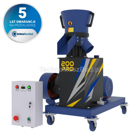 Peletovací lis PRIME-200 PRO