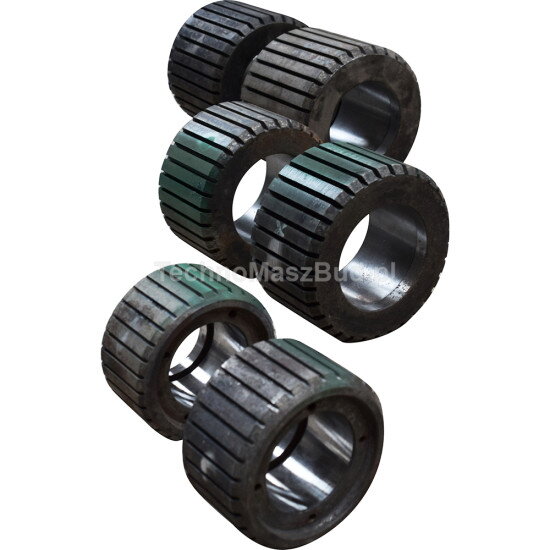 Plášte valcov pre peletovacie lisy