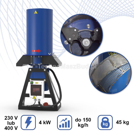 Sekáč RD-250 Leaf - na seno, slámu a listí