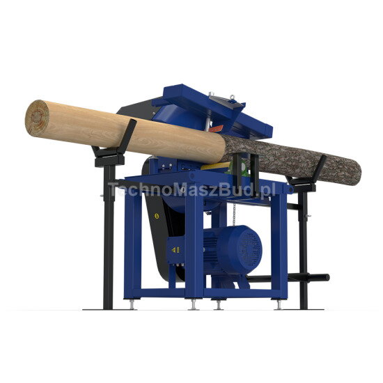 Stroj na odstraňovanie kôry z dreva KD-200