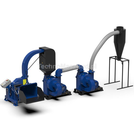 Súprava na brúsenie dreva ZMD