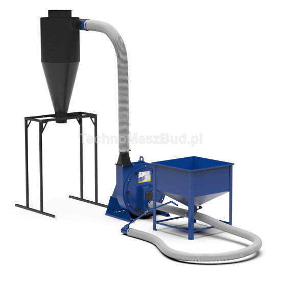 Tank ZB‑1 + KRAFT + Cyklón