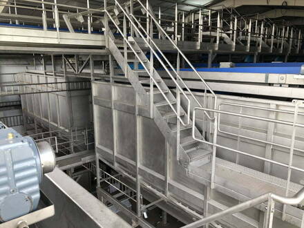 Prístupové konštrukcie a nosné rámy