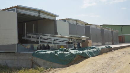 Podlahová kontajnerová sušička