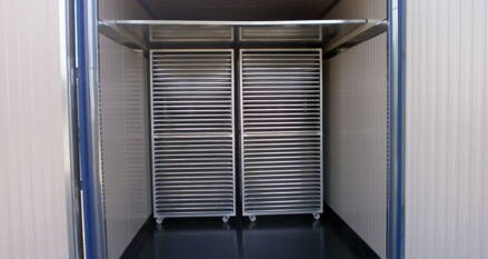 Vozíková sušička