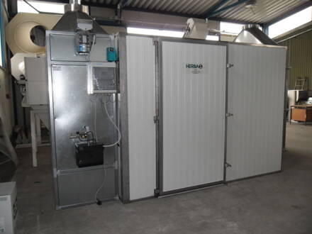 Vozíková sušička