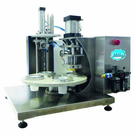 Zátkovačka téglikov BP 600