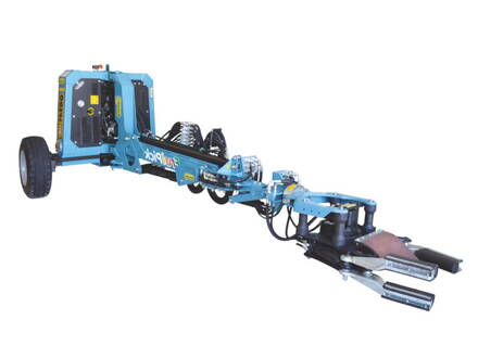 SPEDO hydraulické striasadlo