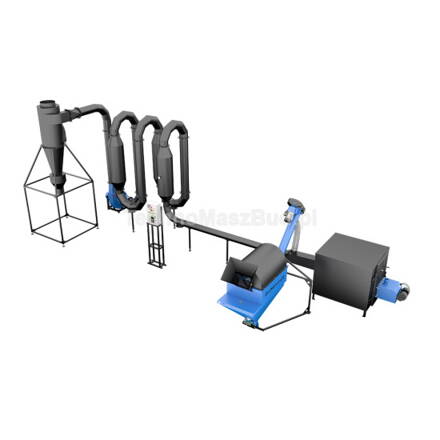 Aerodynamická sušička pilin SA-400 PRO