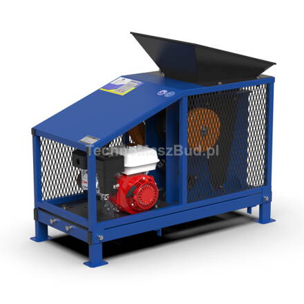 Čelusťový drvič BIZON-150 s benzínovým motorou