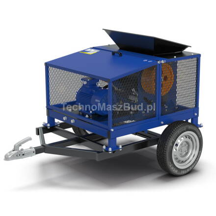 Čelusťový drvič BIZON-450 s elektromotorom