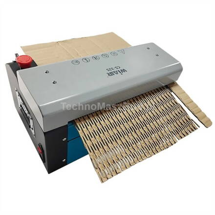 CS-325 skartovačka kartónu a starých obalov