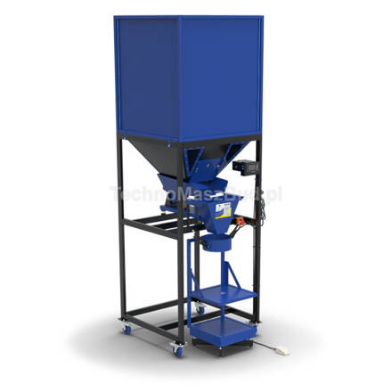 Dávkovacia váha / Poloautomatický baliaci a vážiaci stroj WP‑600+