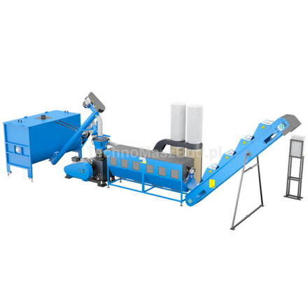 Granulačná linka LDG-4000 (MAX)