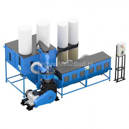 Linka na výrobu peliet LDG-4000 (MAX+)