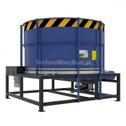 Rozdružovač a drvič balíkov slamy a sena Alligator-18 