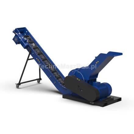 Rozdrvič dreva / Štiepkovač ZUBR