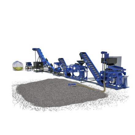 SojaPress 300 – linka na extrúziu a lisovanie sójového oleja