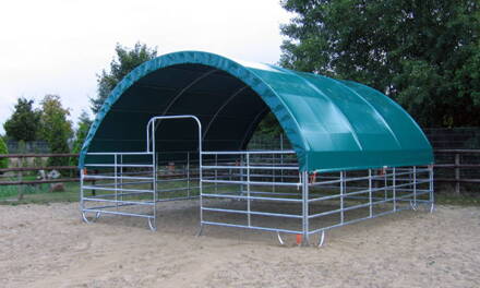 PRÍSTREŠOK MOBILCOVER 6X6M