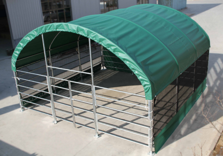 PRÍSTREŠOK PRE ZVIERATÁ 8 M X 8 M 900G/M2