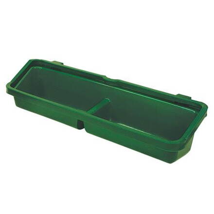 Plastový žľab závesný s hranou 45 l