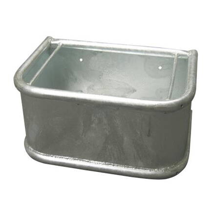 Žľab rovný, kovový, pozink, 35 l