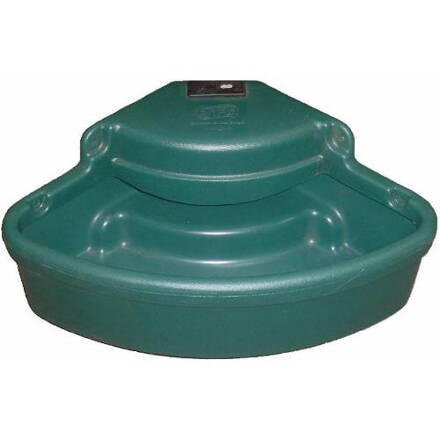 Napájací rohový žľab s ventilom, 22 l