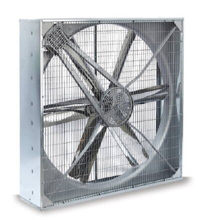 Remeňový ventilátor ES80