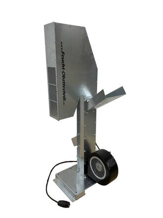 Škrupinový ventilátor – Ventilátor 600