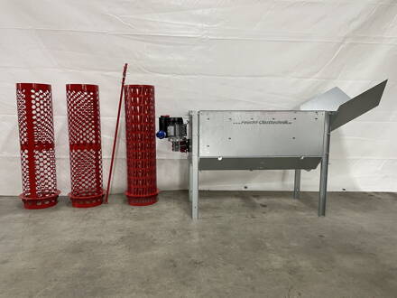 Umývací a kalibračný stroj na orechy WK250