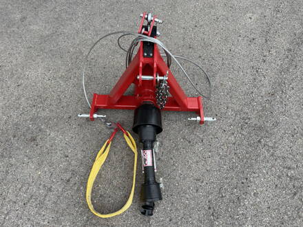 Vibračný striasač OS – lanový typ