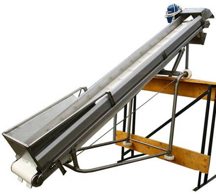 Dopravník na kyslú kapustu