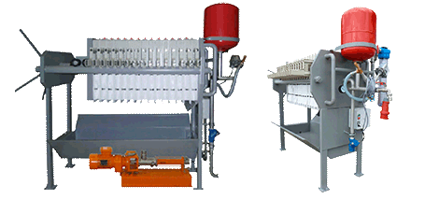 Komorový filtračný lis KKF470/10-3