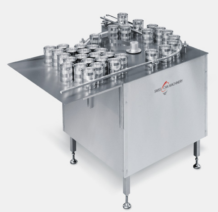 Rotačný podávací stôl RTF