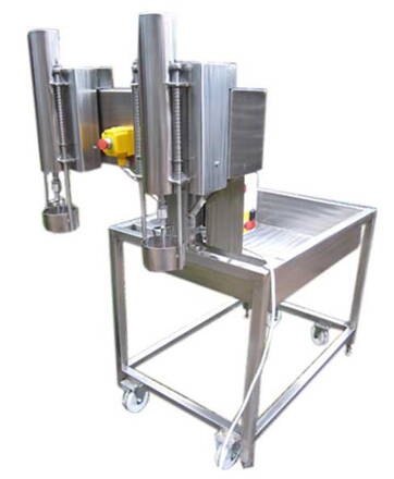 Vyrezávač kapustných hlúbov ST-2