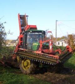 Zberač ovocia OB 80 Professional