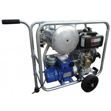 Benzínovo/el. vákuová jednotka D/E280L